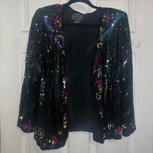 VTG Joseph Le Bon sequin jacket